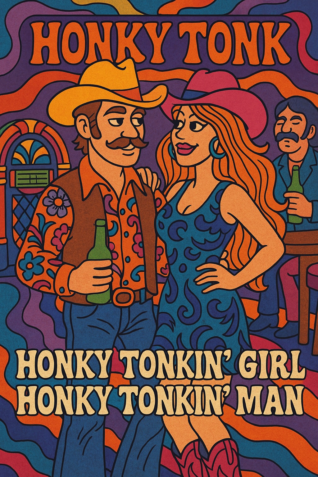 Honky Tonkin’ Man