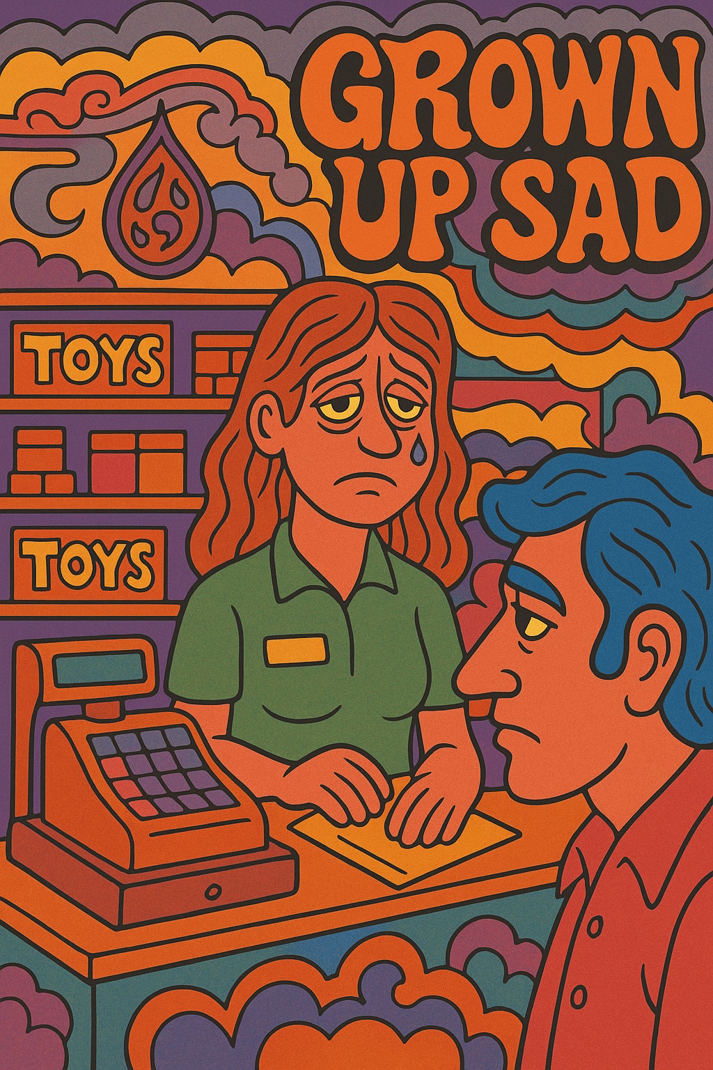 She’s Grown Up&nbsp;Sad