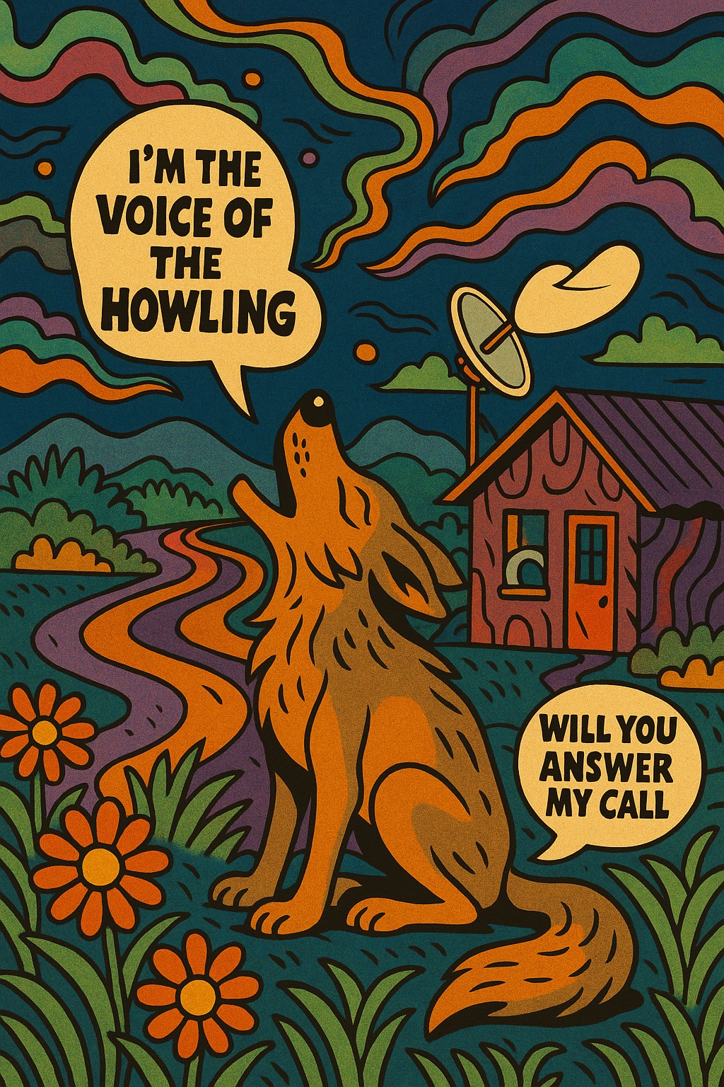 The Voice of the&nbsp;Howling