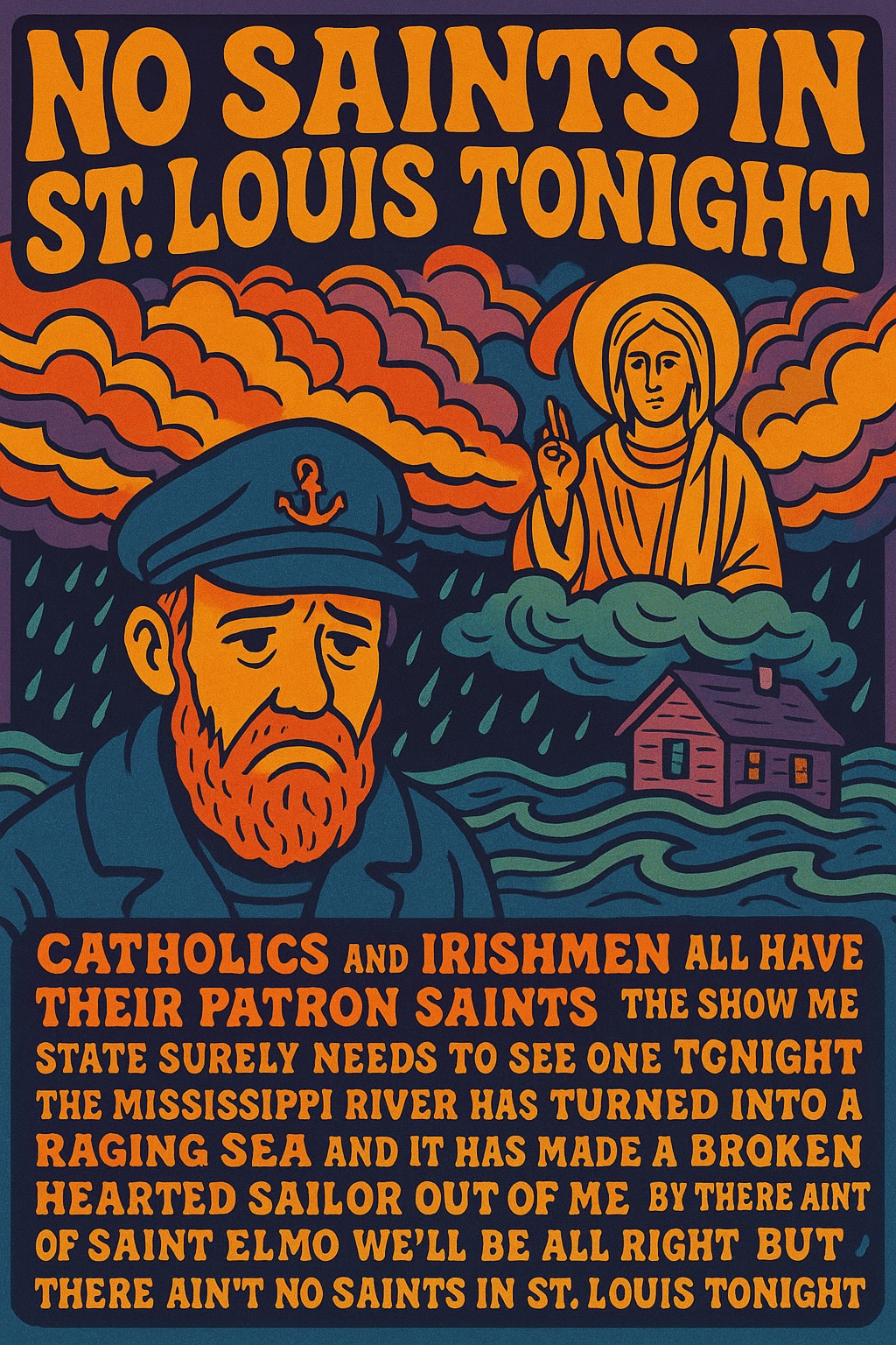 There Ain’t No Saints (In St.&nbsp;Louis)