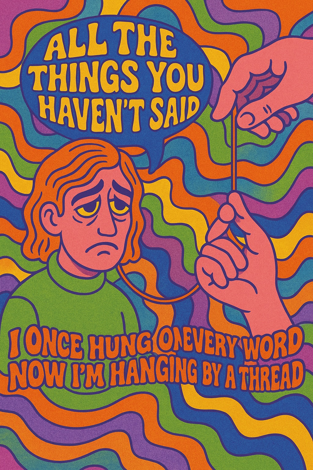 Things You Haven’t&nbsp;Said