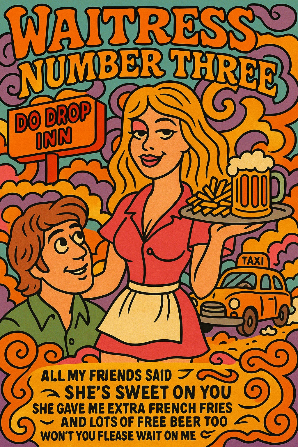 Wait on Me (Waitress No.&nbsp;3)