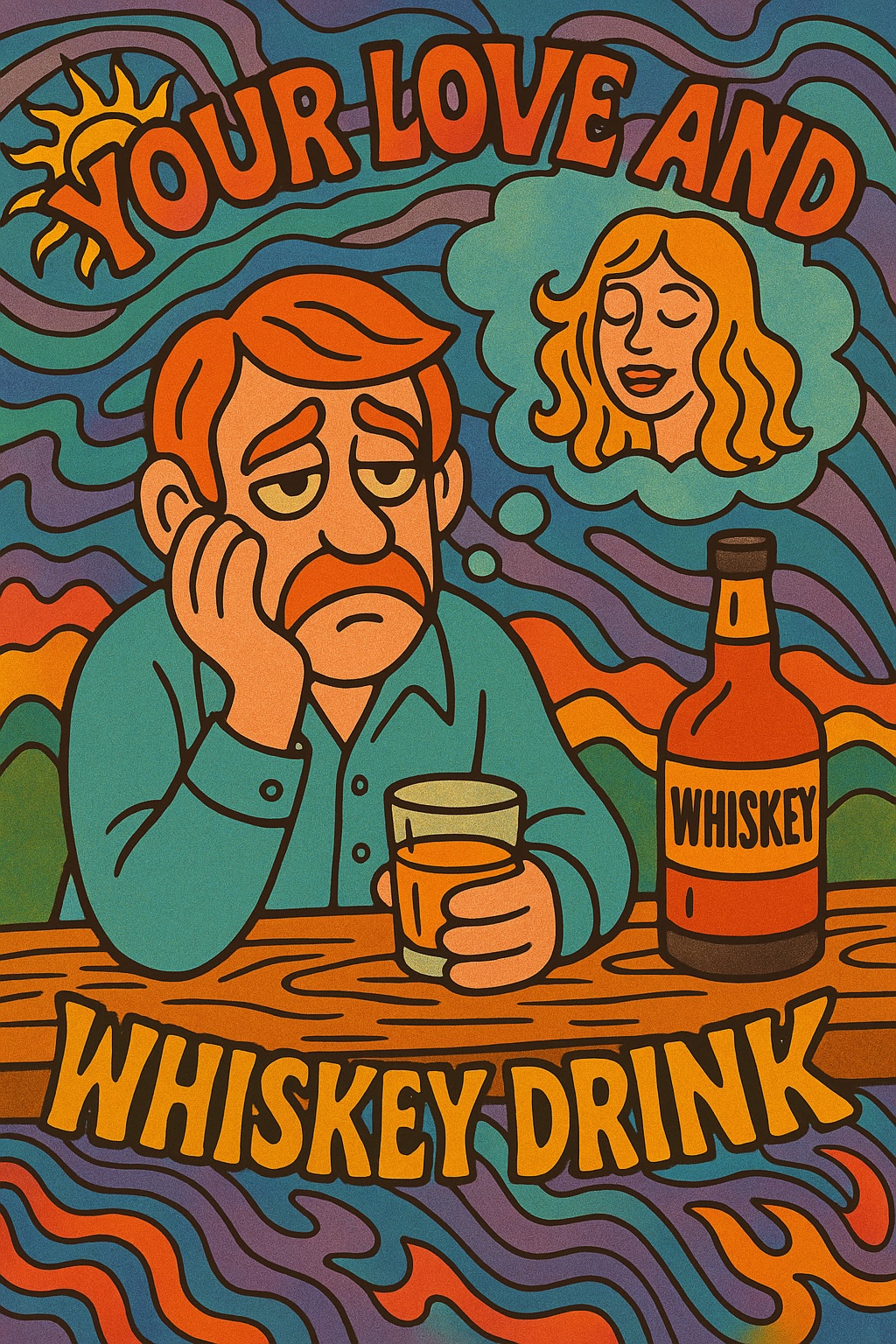 Your Love and Whiskey&nbsp;Drinks